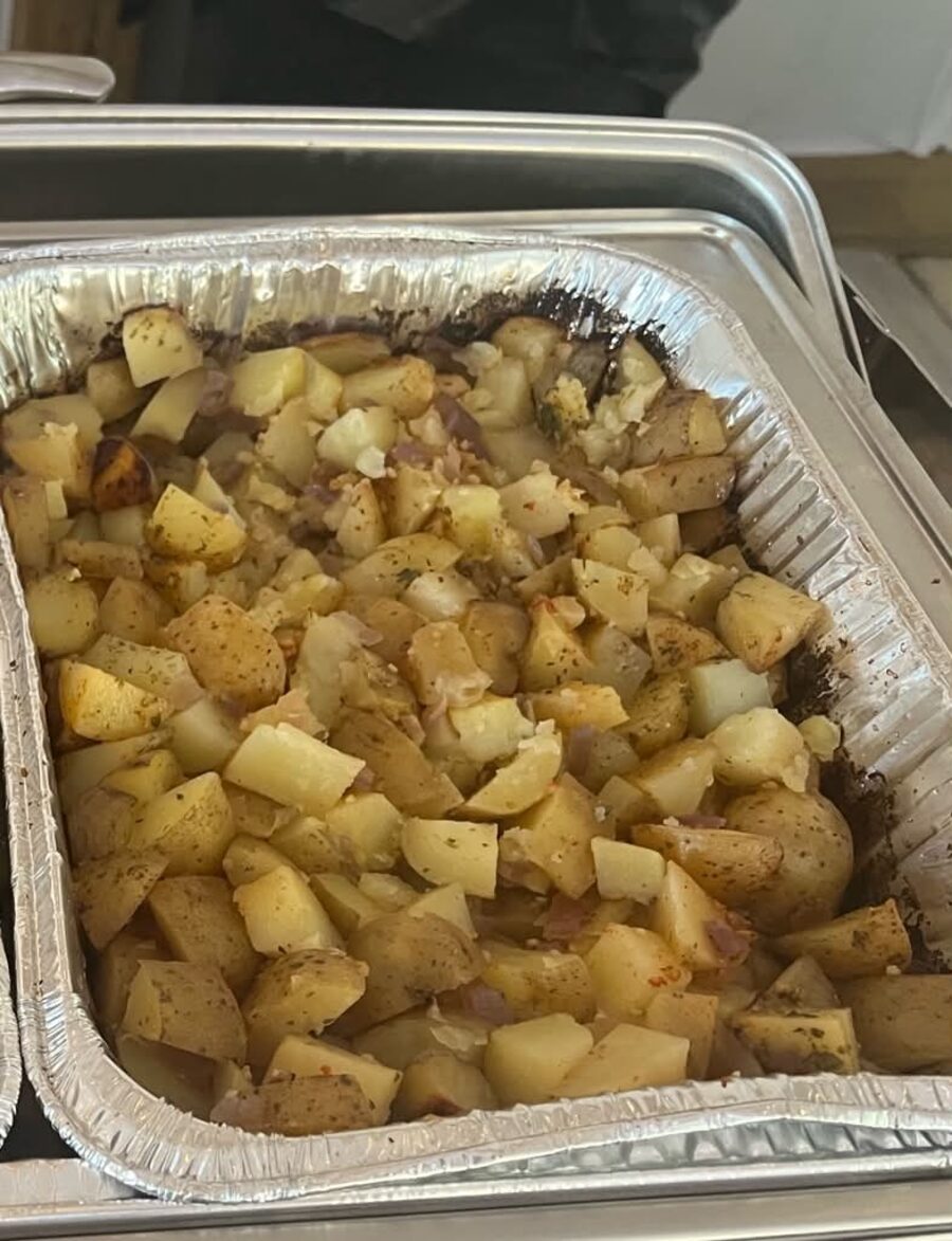 Barbecue Potatoes